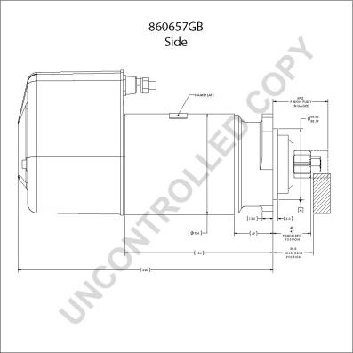 Prestolite Electric 860657GB - Starteris ps1.lv