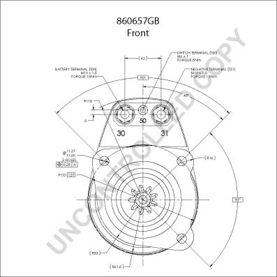 Prestolite Electric 860657GB - Starteris ps1.lv