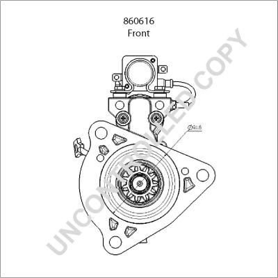 Prestolite Electric 860616 - Starteris ps1.lv