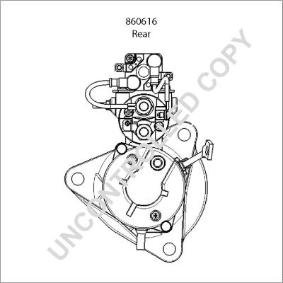 Prestolite Electric 860616 - Starteris ps1.lv