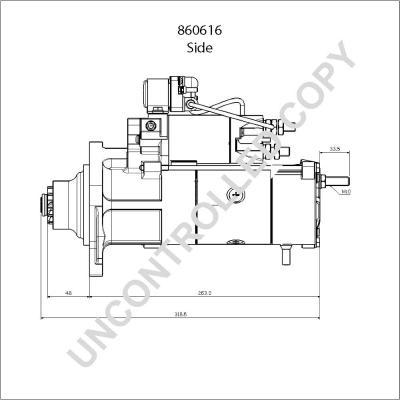 Prestolite Electric 860616 - Starteris ps1.lv