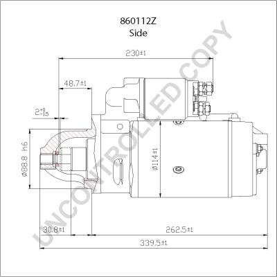 Prestolite Electric 860112Z - Starteris ps1.lv