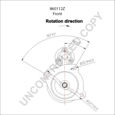 Prestolite Electric 860112Z - Starteris ps1.lv