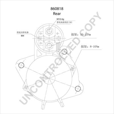 Prestolite Electric 860818 - Starteris ps1.lv