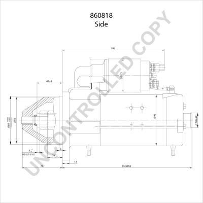 Prestolite Electric 860818 - Starteris ps1.lv