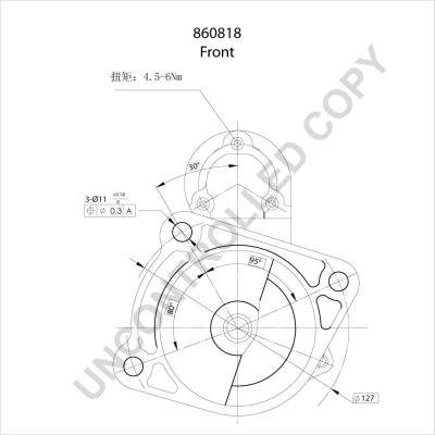 Prestolite Electric 860818 - Starteris ps1.lv