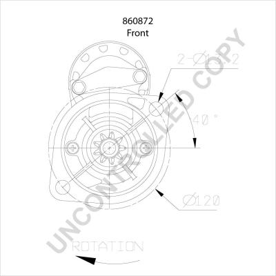 Prestolite Electric 860872 - Starteris ps1.lv