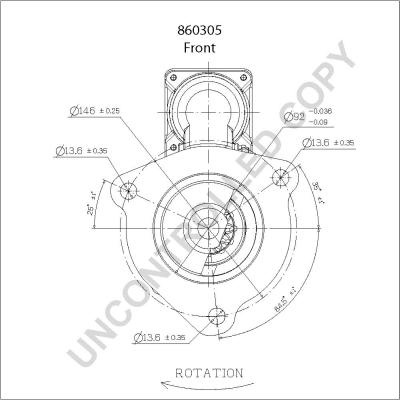 Prestolite Electric 860305 - Starteris ps1.lv