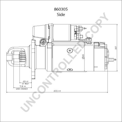 Prestolite Electric 860305 - Starteris ps1.lv