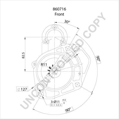 Prestolite Electric 860716 - Starteris ps1.lv