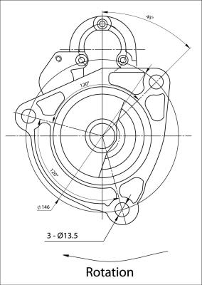 Prestolite Electric 861035 - Starteris ps1.lv