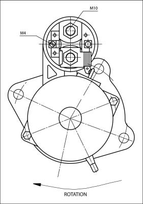 Prestolite Electric 861037 - Starteris ps1.lv