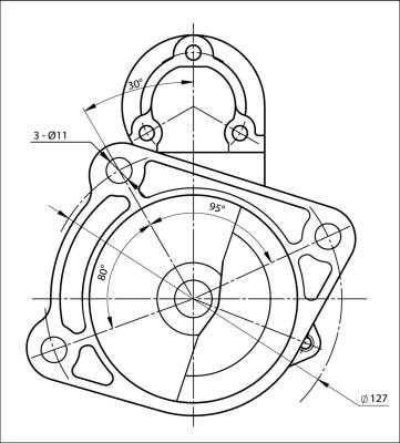 Prestolite Electric 861037 - Starteris ps1.lv