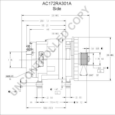 Prestolite Electric 861730AM - Ģenerators ps1.lv