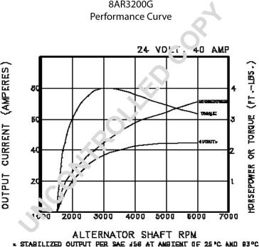 Prestolite Electric 8AR3200G - Ģenerators ps1.lv