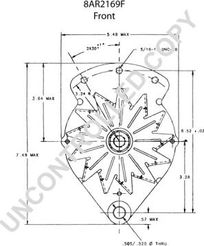 Prestolite Electric 8AR2169F - Ģenerators ps1.lv