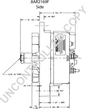 Prestolite Electric 8AR2169F - Ģenerators ps1.lv