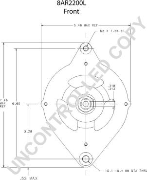 Prestolite Electric 8AR2200L - Ģenerators ps1.lv