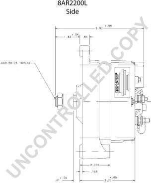 Prestolite Electric 8AR2200L - Ģenerators ps1.lv