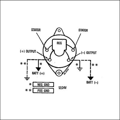 Prestolite Electric 8HC2023KS - Ģenerators ps1.lv