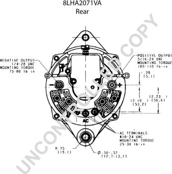 Prestolite Electric 8LHA2071VA - Ģenerators ps1.lv