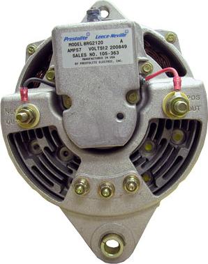 Prestolite Electric 8LHA2071VA - Ģenerators ps1.lv