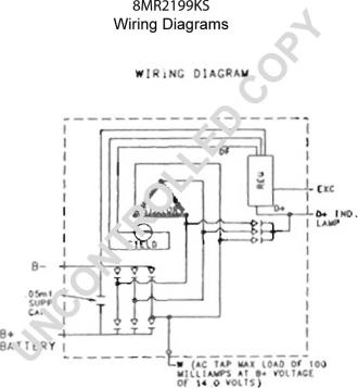 Prestolite Electric 8MR2199KS - Ģenerators ps1.lv