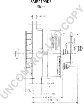 Prestolite Electric 8MR2199KS - Ģenerators ps1.lv