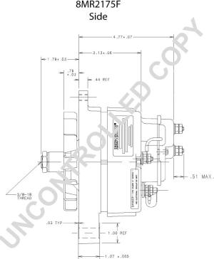 Prestolite Electric 8MR2175F - Ģenerators ps1.lv