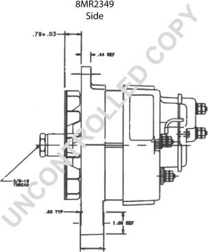 Prestolite Electric 8MR2349 - Ģenerators ps1.lv