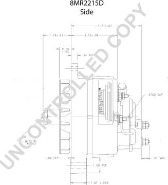 Prestolite Electric 8MR2215D - Ģenerators ps1.lv