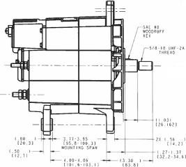 Prestolite Electric 8SC3200V - Ģenerators ps1.lv