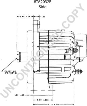 Prestolite Electric 8TA2032E - Ģenerators ps1.lv