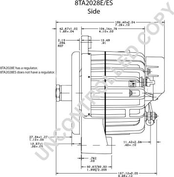 Prestolite Electric 8TA2028ES - Ģenerators ps1.lv