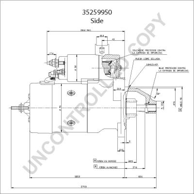 Prestolite Electric 35259950 - Starteris ps1.lv