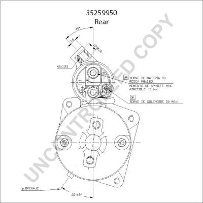 Prestolite Electric 35259950 - Starteris ps1.lv