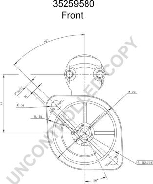 Prestolite Electric 35259580 - Starteris ps1.lv