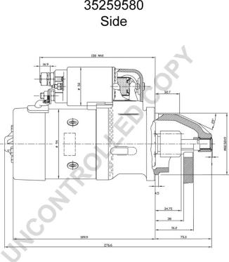 Prestolite Electric 35259580 - Starteris ps1.lv