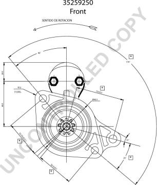 Prestolite Electric 35259250 - Starteris ps1.lv