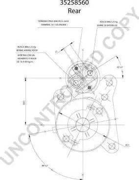 Prestolite Electric 35257880 - Starteris ps1.lv