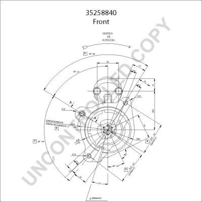 Prestolite Electric 35258840 - Starteris ps1.lv