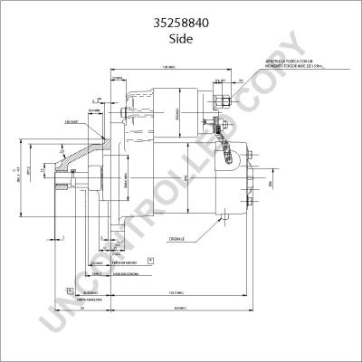 Prestolite Electric 35258840 - Starteris ps1.lv