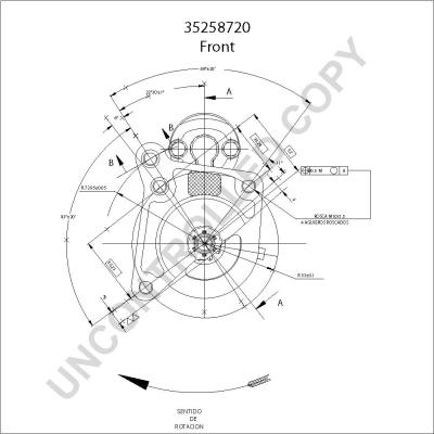 Prestolite Electric 35258720 - Starteris ps1.lv