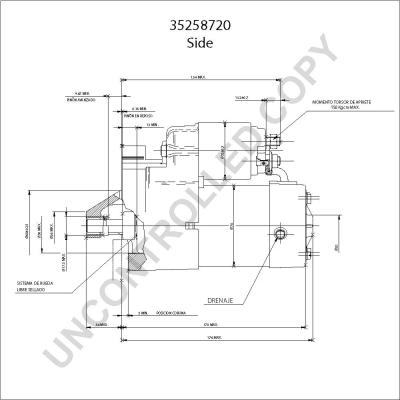 Prestolite Electric 35258720 - Starteris ps1.lv