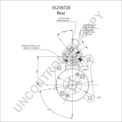 Prestolite Electric 35258720 - Starteris ps1.lv