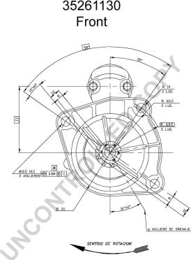 Prestolite Electric 35261130 - Starteris ps1.lv