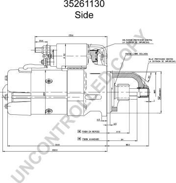 Prestolite Electric 35261130 - Starteris ps1.lv