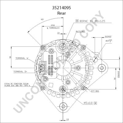 Prestolite Electric 35214095 - Ģenerators ps1.lv