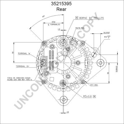 Prestolite Electric 35215395 - Ģenerators ps1.lv