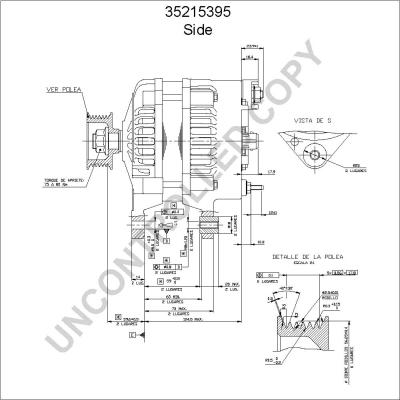 Prestolite Electric 35215395 - Ģenerators ps1.lv